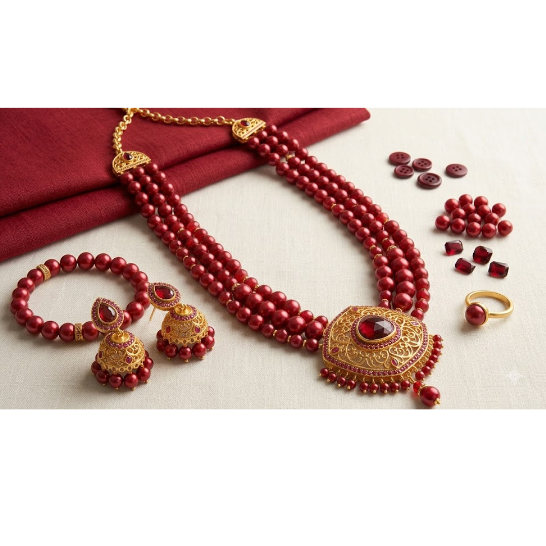 Red Pearl Set - Image 2