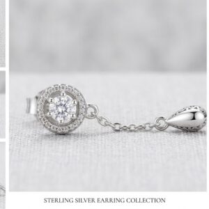 White Diamond Earing